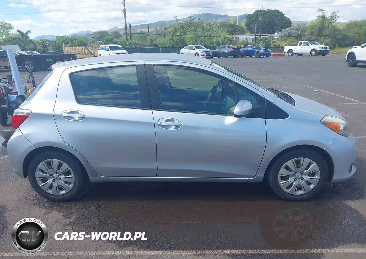 2014 Toyota Yaris L (Tmc-Cbu Plant)-Le (Tmc-Cbu Plant)-Se (Tmc-Cbu Plant) VIN:JTDKTUD34ED595429 - 13