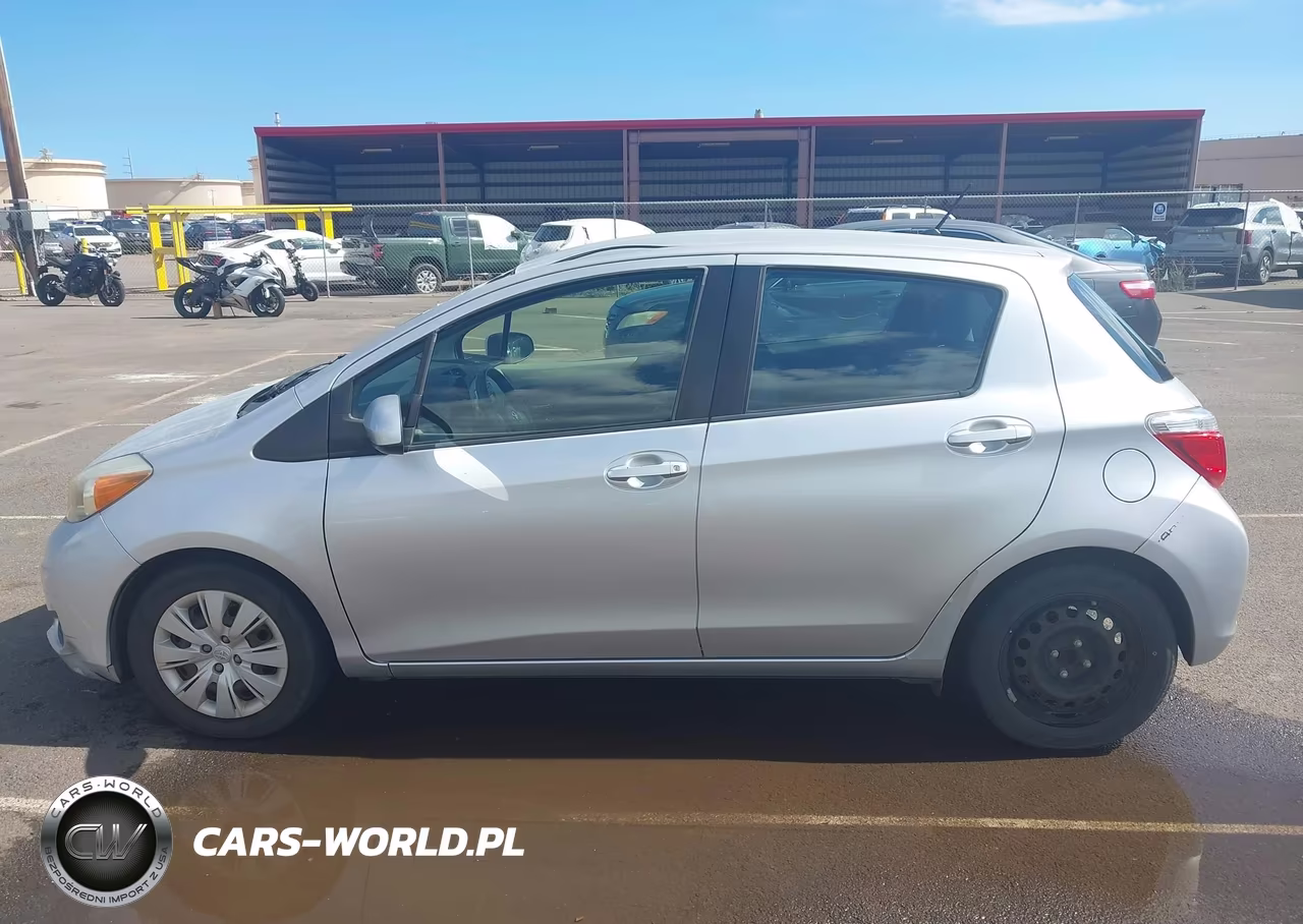 2014 Toyota Yaris L (Tmc-Cbu Plant)-Le (Tmc-Cbu Plant)-Se (Tmc-Cbu Plant) VIN:JTDKTUD34ED595429 - 14