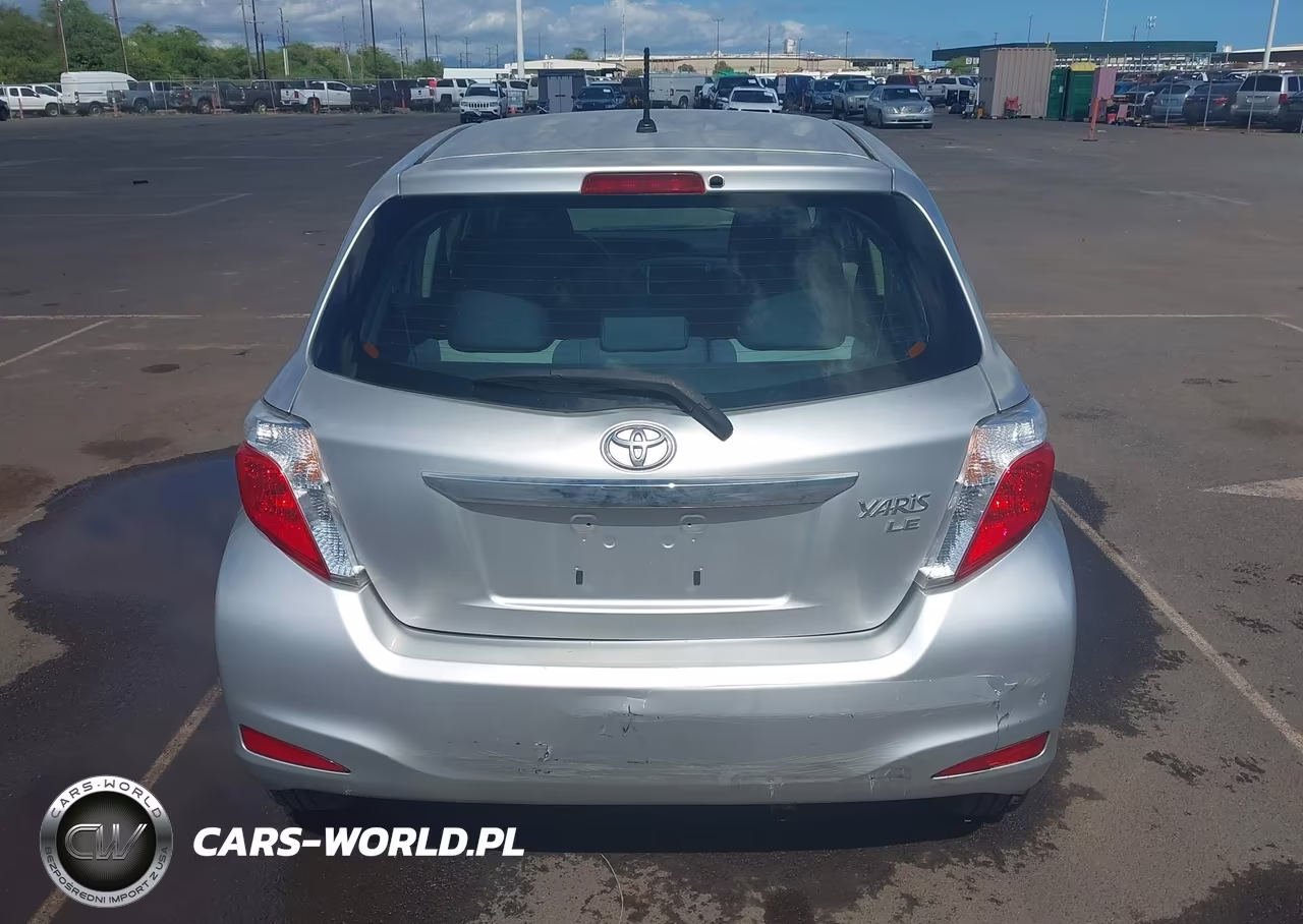 2014 Toyota Yaris L (Tmc-Cbu Plant)-Le (Tmc-Cbu Plant)-Se (Tmc-Cbu Plant) VIN:JTDKTUD34ED595429 - 16
