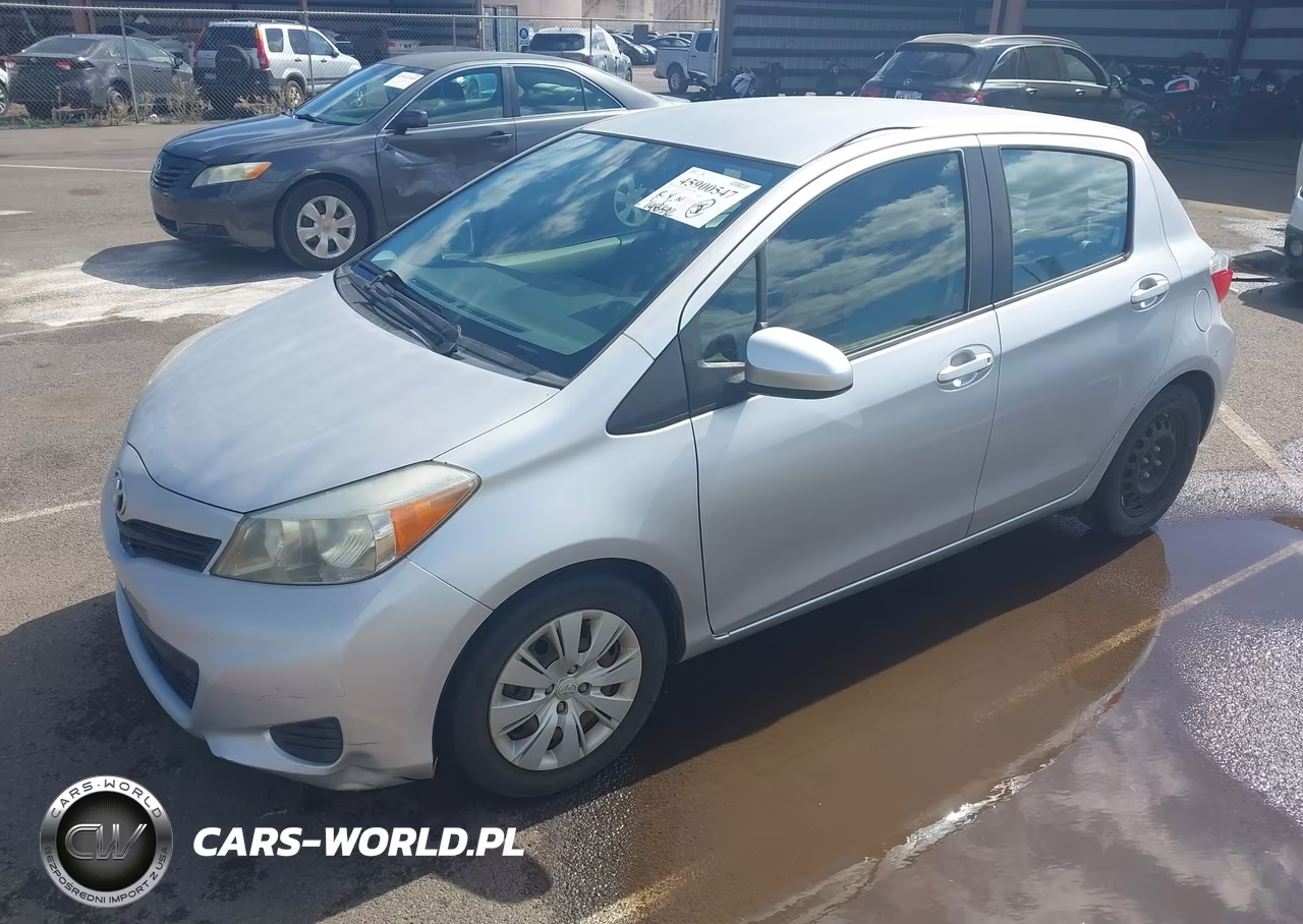 2014 Toyota Yaris L (Tmc-Cbu Plant)-Le (Tmc-Cbu Plant)-Se (Tmc-Cbu Plant) VIN:JTDKTUD34ED595429 - 2