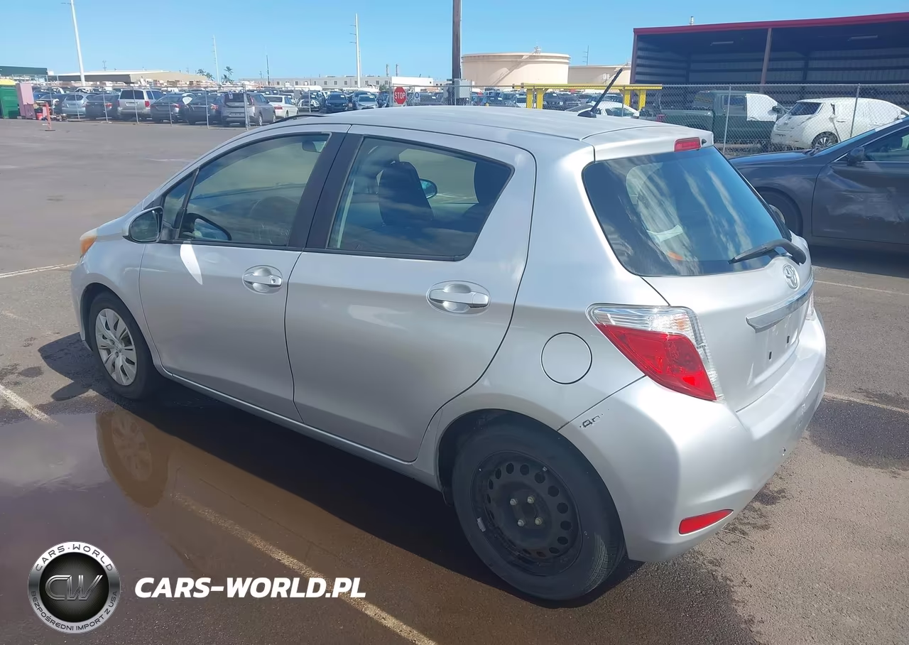 2014 Toyota Yaris L (Tmc-Cbu Plant)-Le (Tmc-Cbu Plant)-Se (Tmc-Cbu Plant) VIN:JTDKTUD34ED595429 - 3