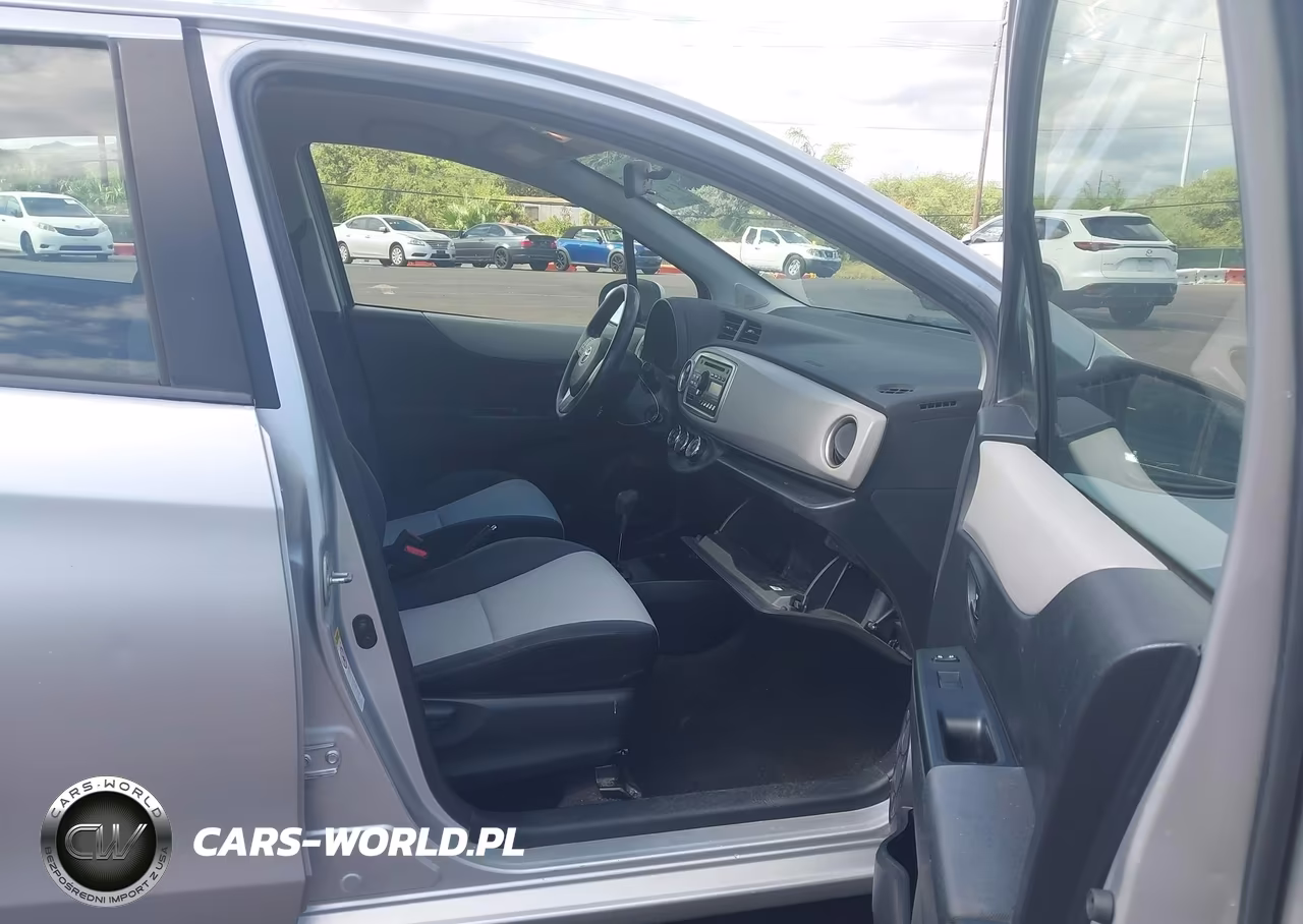 2014 Toyota Yaris L (Tmc-Cbu Plant)-Le (Tmc-Cbu Plant)-Se (Tmc-Cbu Plant) VIN:JTDKTUD34ED595429 - 5