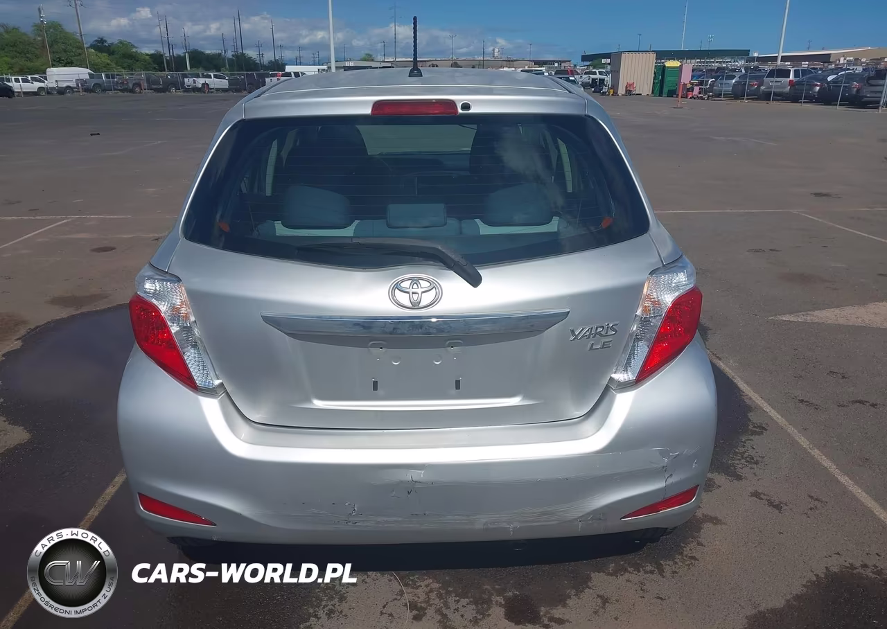 2014 Toyota Yaris L (Tmc-Cbu Plant)-Le (Tmc-Cbu Plant)-Se (Tmc-Cbu Plant) VIN:JTDKTUD34ED595429 - 6
