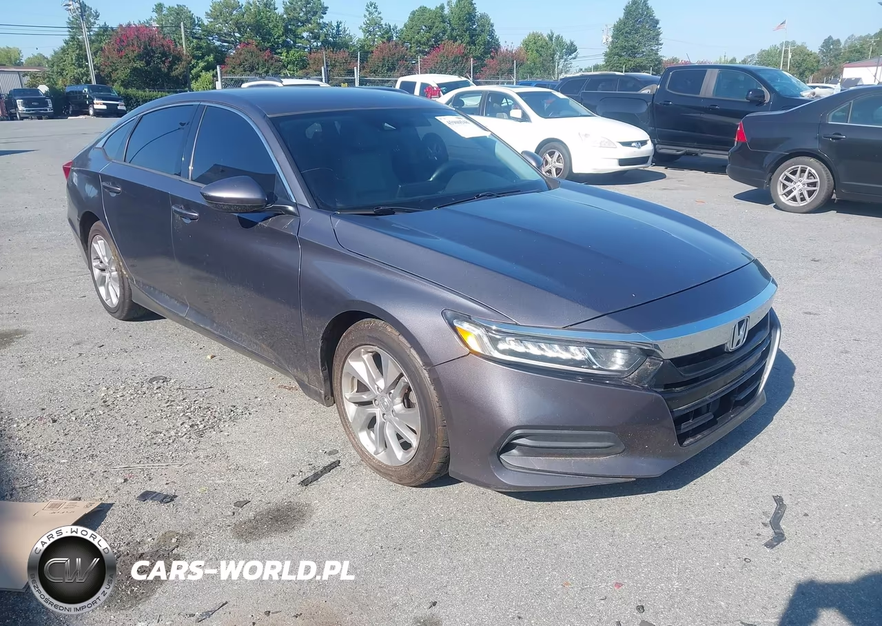 2018 Honda Accord Lx