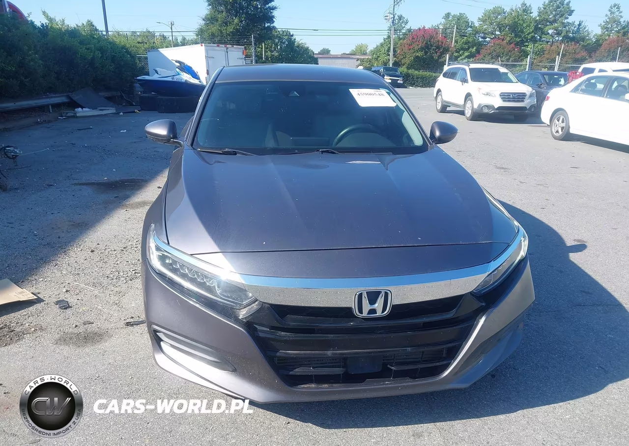 2018 Honda Accord Lx VIN:1HGCV1F10JA230641 - 12