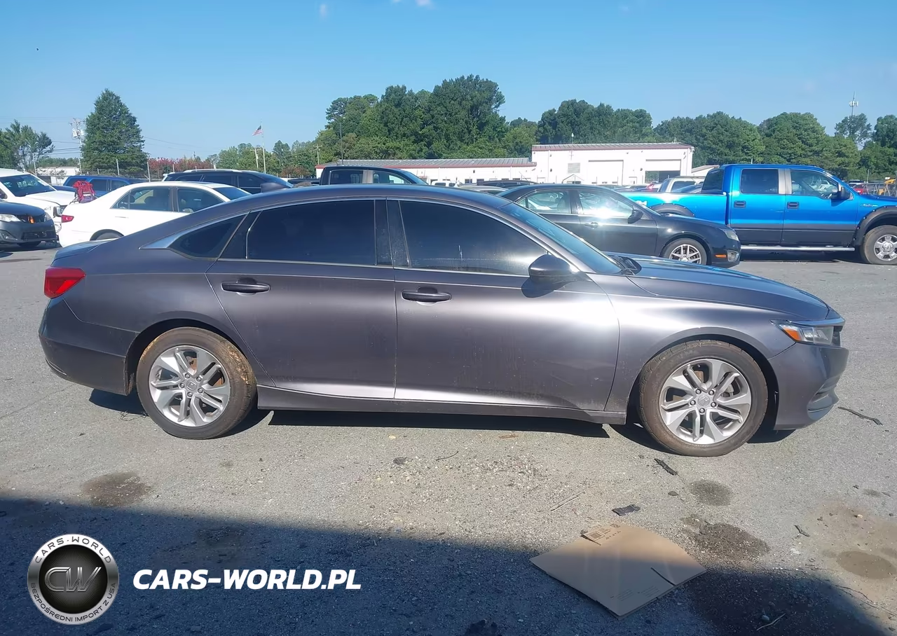 2018 Honda Accord Lx VIN:1HGCV1F10JA230641 - 13