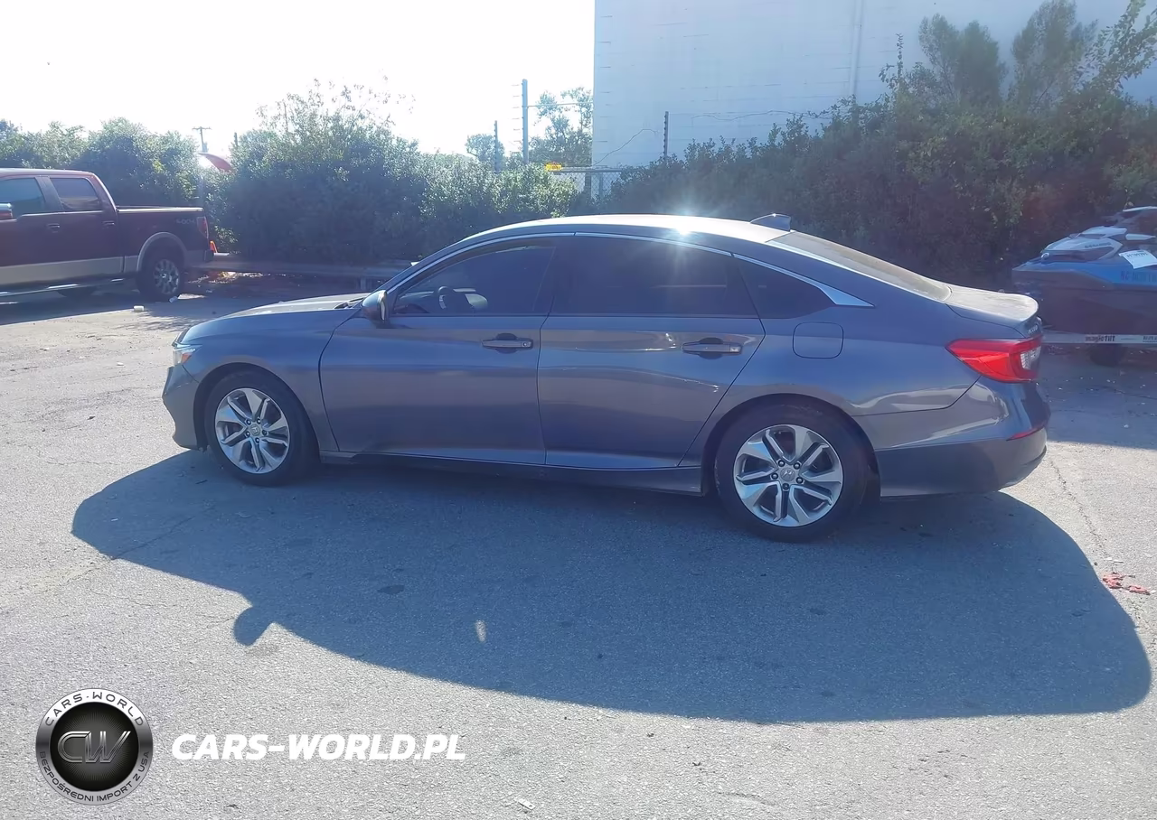 2018 Honda Accord Lx VIN:1HGCV1F10JA230641 - 14