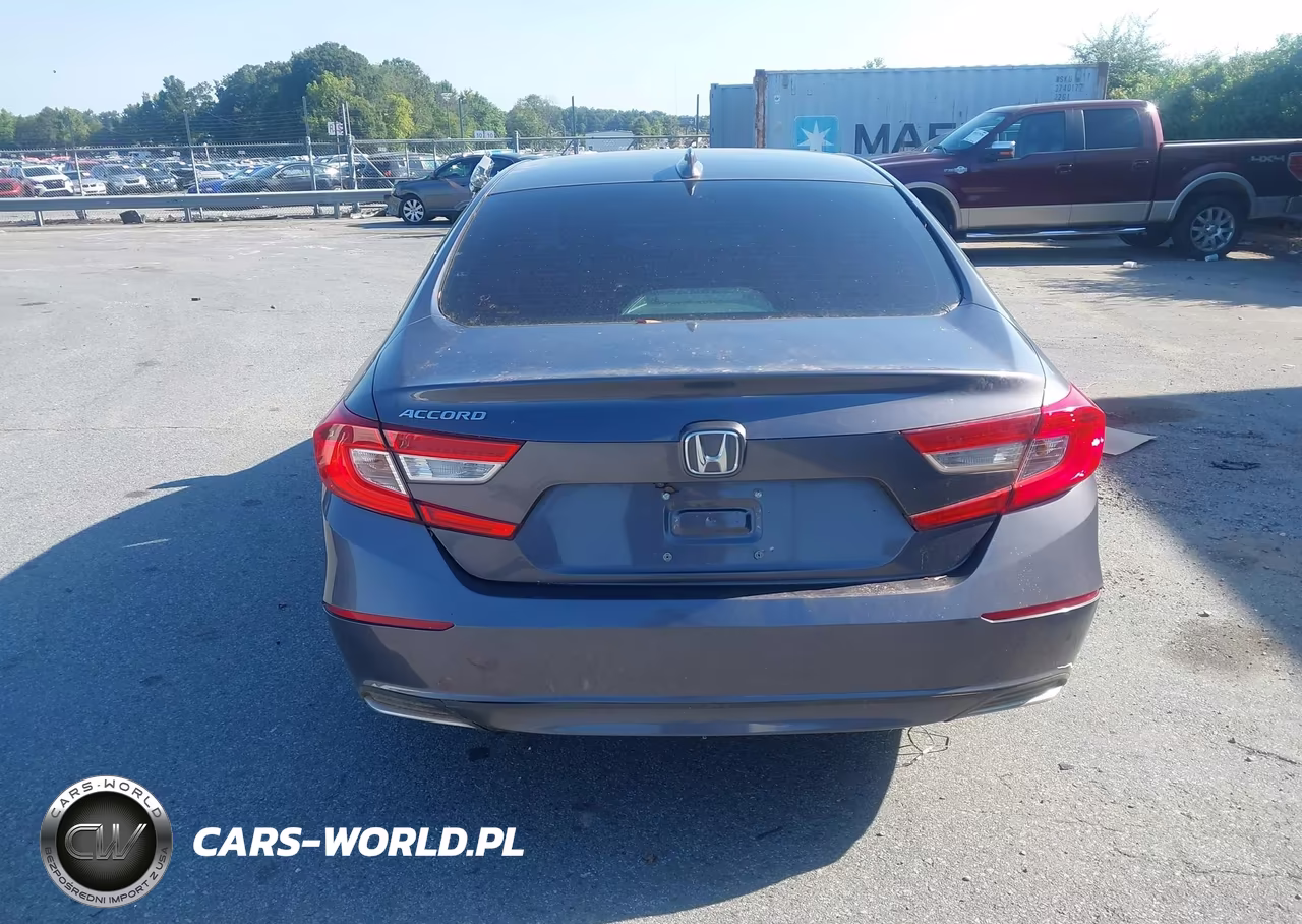 2018 Honda Accord Lx VIN:1HGCV1F10JA230641 - 16