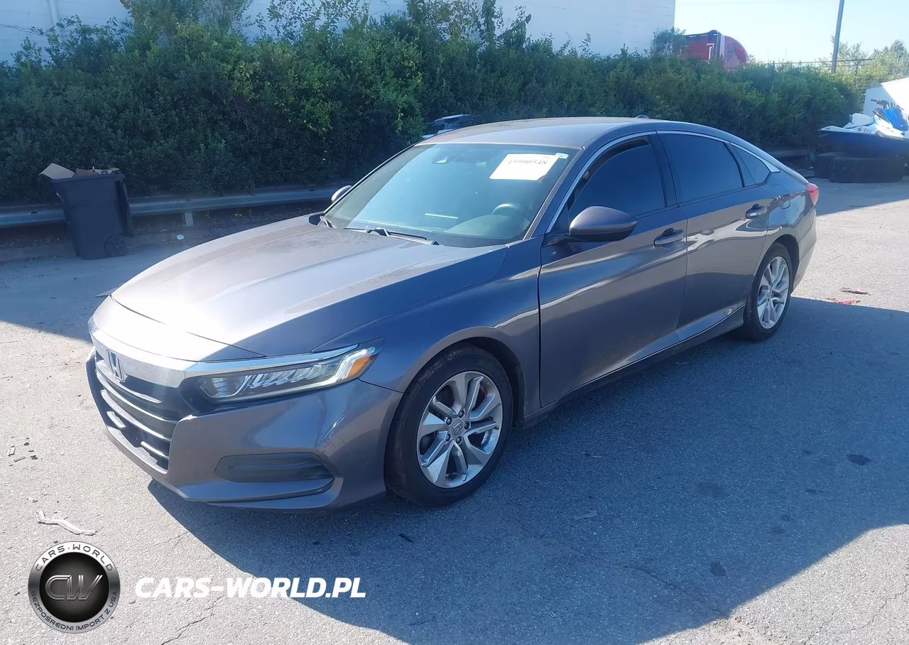 2018 Honda Accord Lx VIN:1HGCV1F10JA230641 - 2