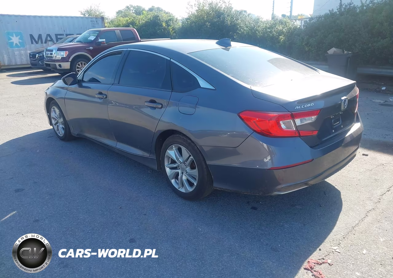 2018 Honda Accord Lx VIN:1HGCV1F10JA230641 - 3