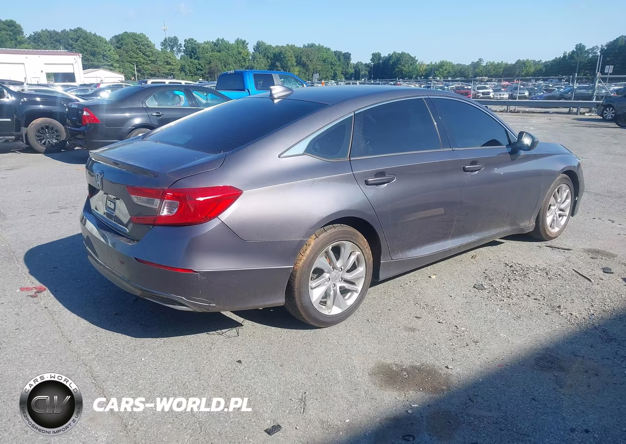 2018 Honda Accord Lx VIN:1HGCV1F10JA230641 - 4