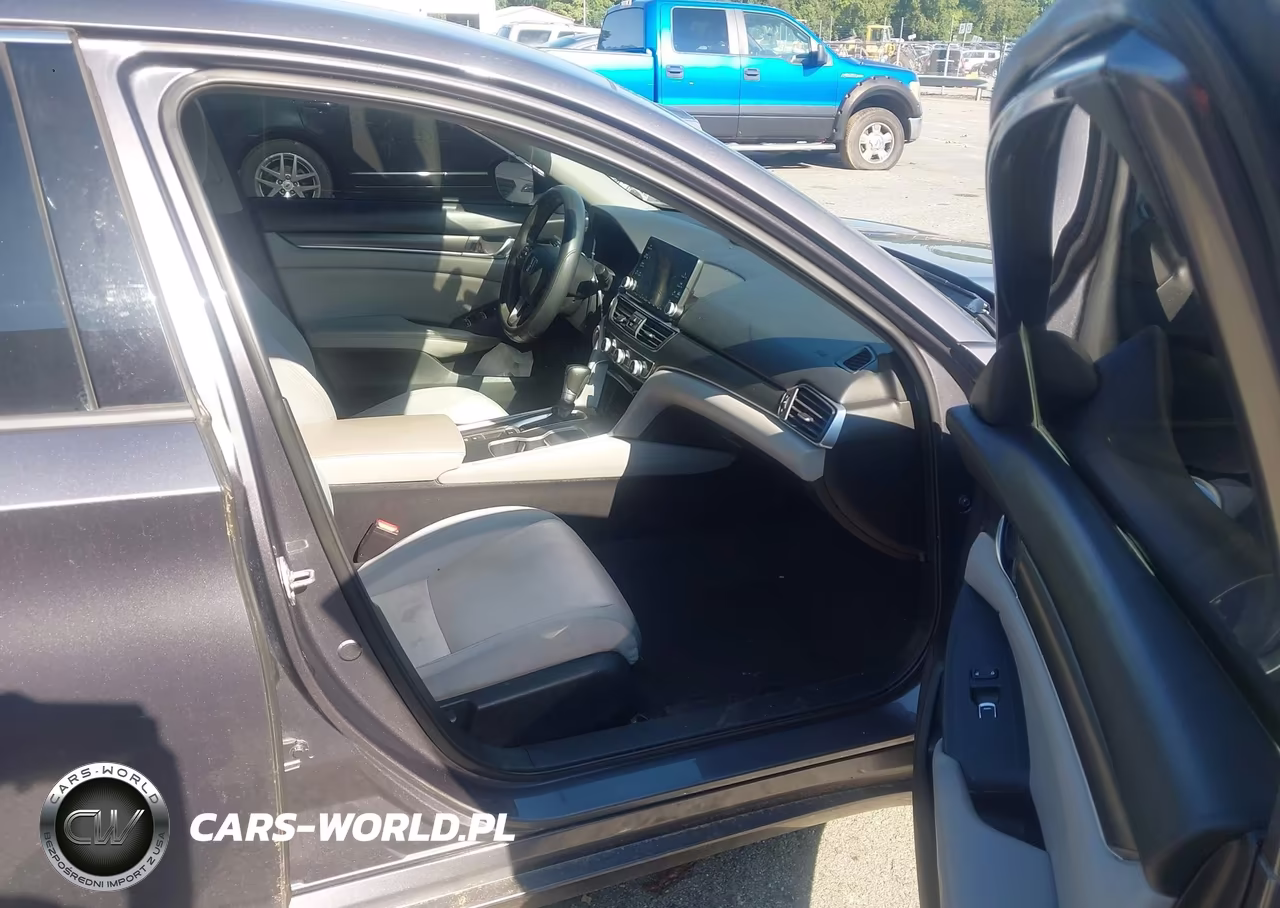 2018 Honda Accord Lx VIN:1HGCV1F10JA230641 - 5