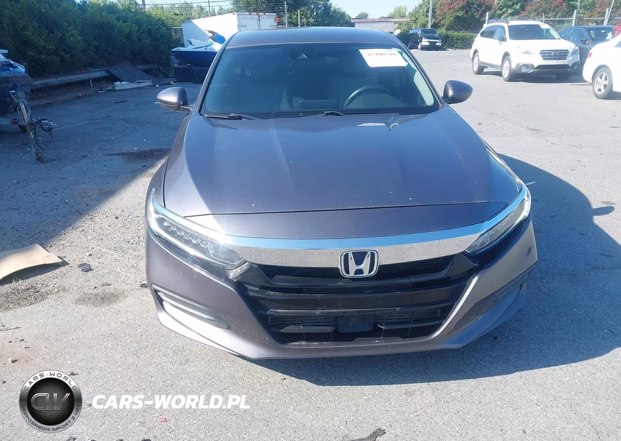 2018 Honda Accord Lx VIN:1HGCV1F10JA230641 - 6