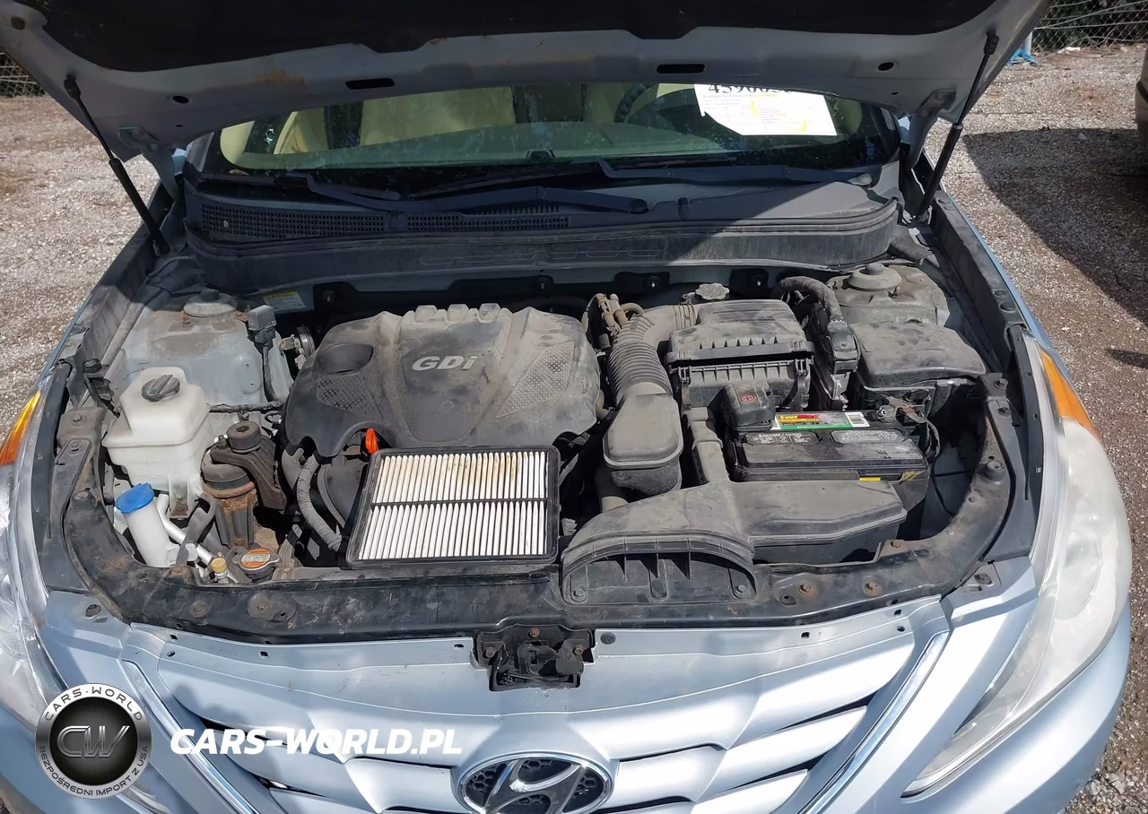 2011 Hyundai Sonata Gls VIN:5NPEB4AC8BH138309 - 10