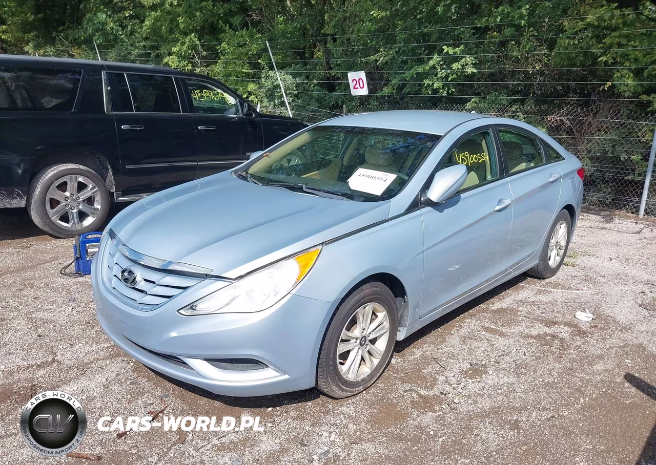 2011 Hyundai Sonata Gls VIN:5NPEB4AC8BH138309 - 2