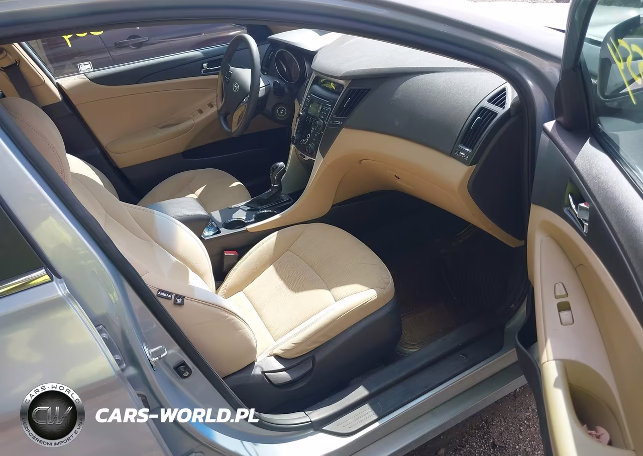 2011 Hyundai Sonata Gls VIN:5NPEB4AC8BH138309 - 5