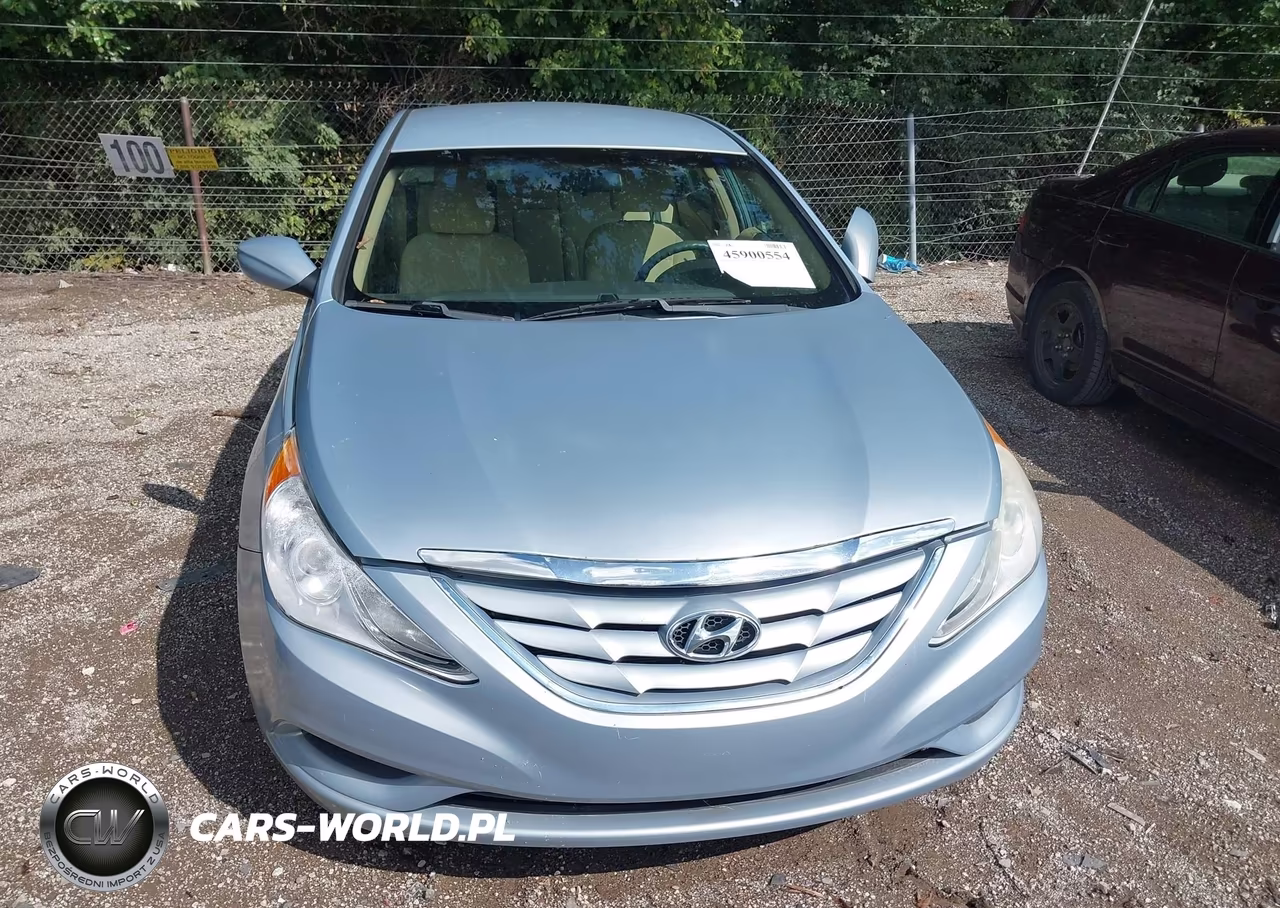 2011 Hyundai Sonata Gls VIN:5NPEB4AC8BH138309 - 6