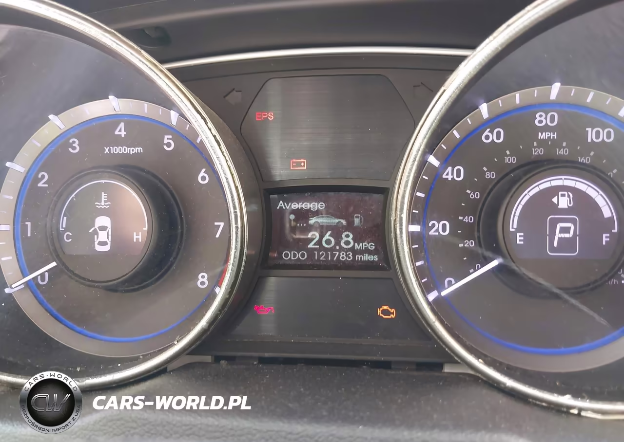 2011 Hyundai Sonata Gls VIN:5NPEB4AC8BH138309 - 7