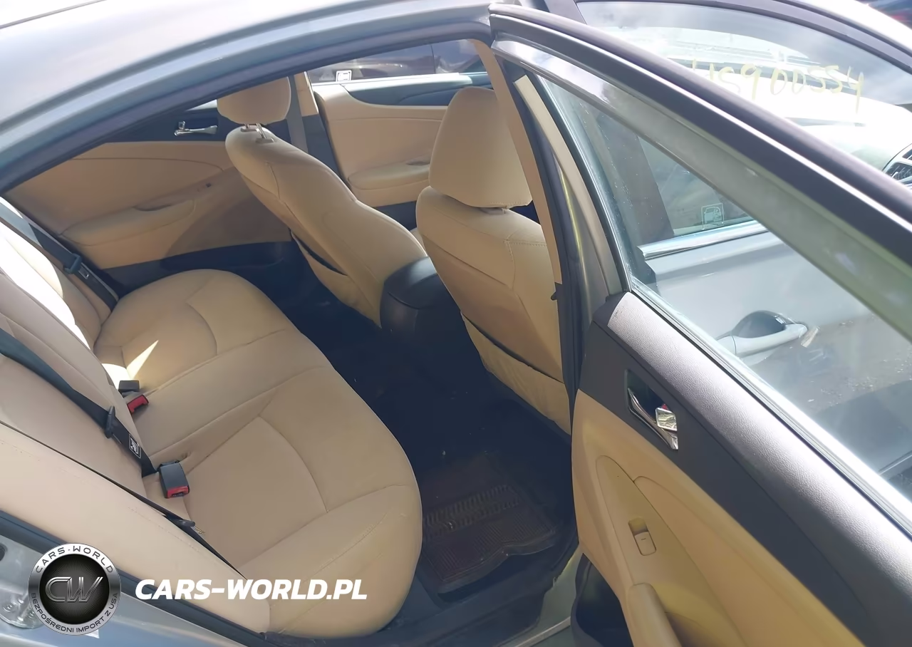 2011 Hyundai Sonata Gls VIN:5NPEB4AC8BH138309 - 8