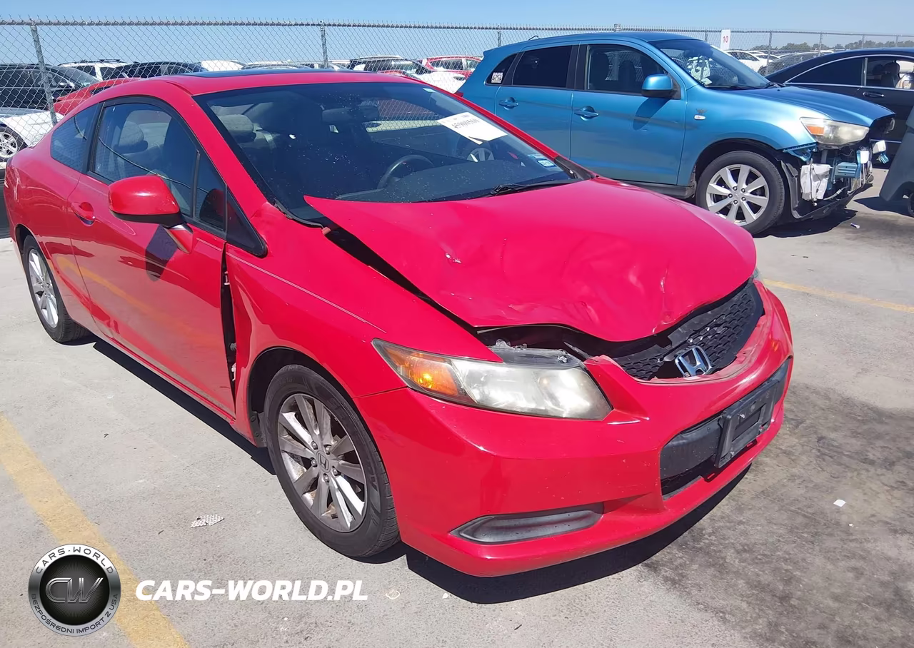 2012 Honda Civic Ex – zdjęcie 1 z 16