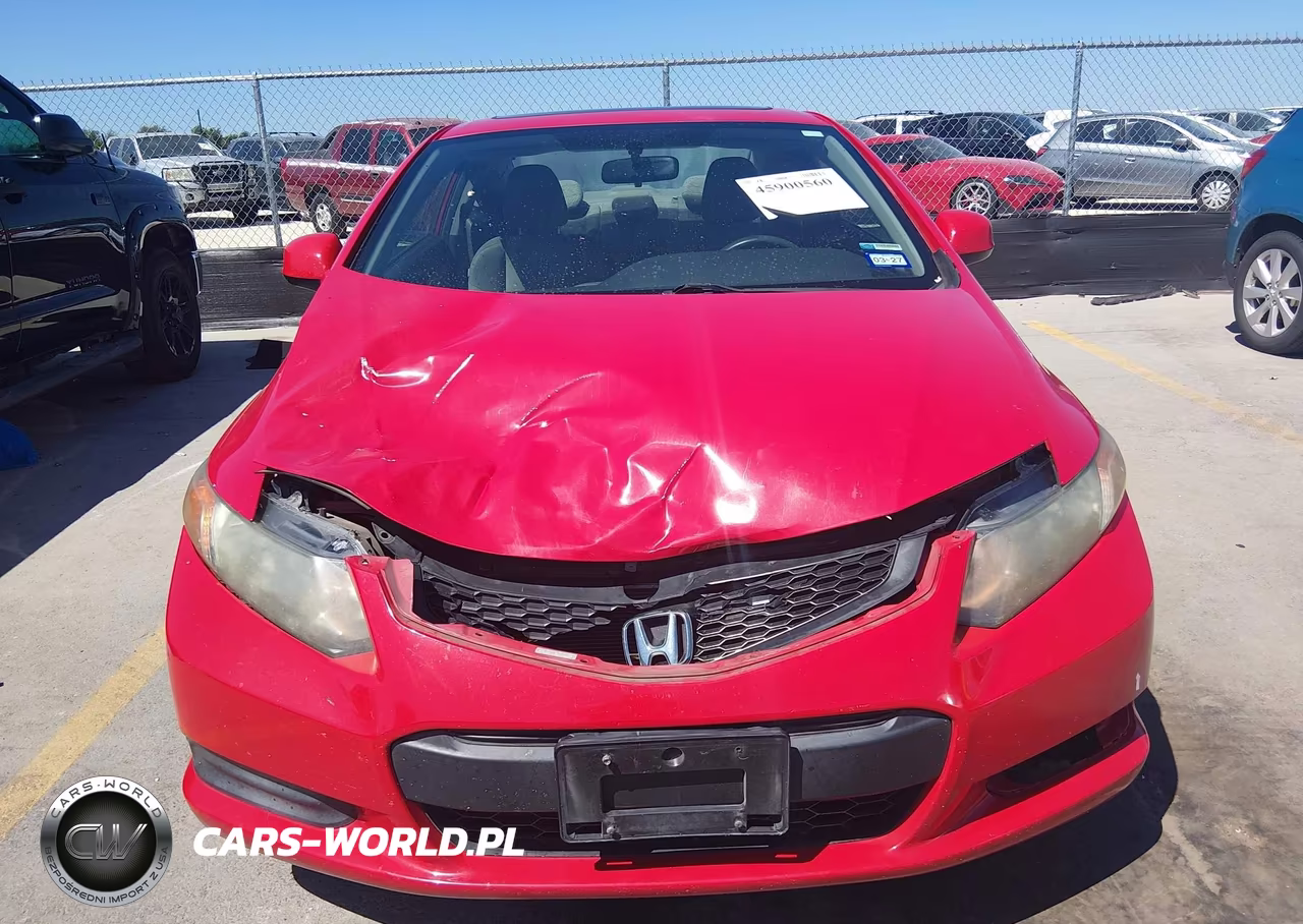 2012 Honda Civic Ex VIN:2HGFG3B84CH502134 - 12
