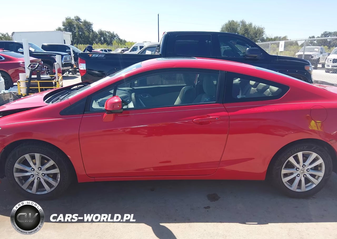 2012 Honda Civic Ex VIN:2HGFG3B84CH502134 - 14