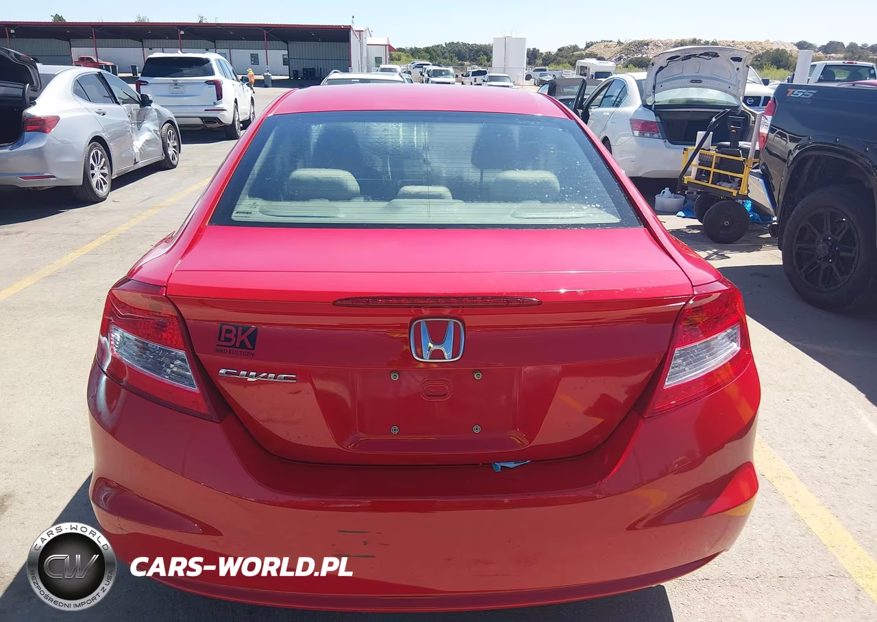 2012 Honda Civic Ex VIN:2HGFG3B84CH502134 - 16