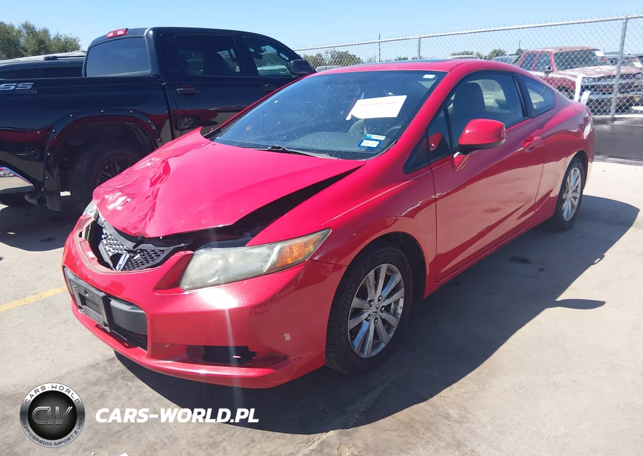2012 Honda Civic Ex VIN:2HGFG3B84CH502134 - 2