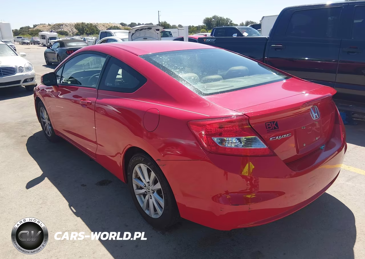 2012 Honda Civic Ex VIN:2HGFG3B84CH502134 - 3