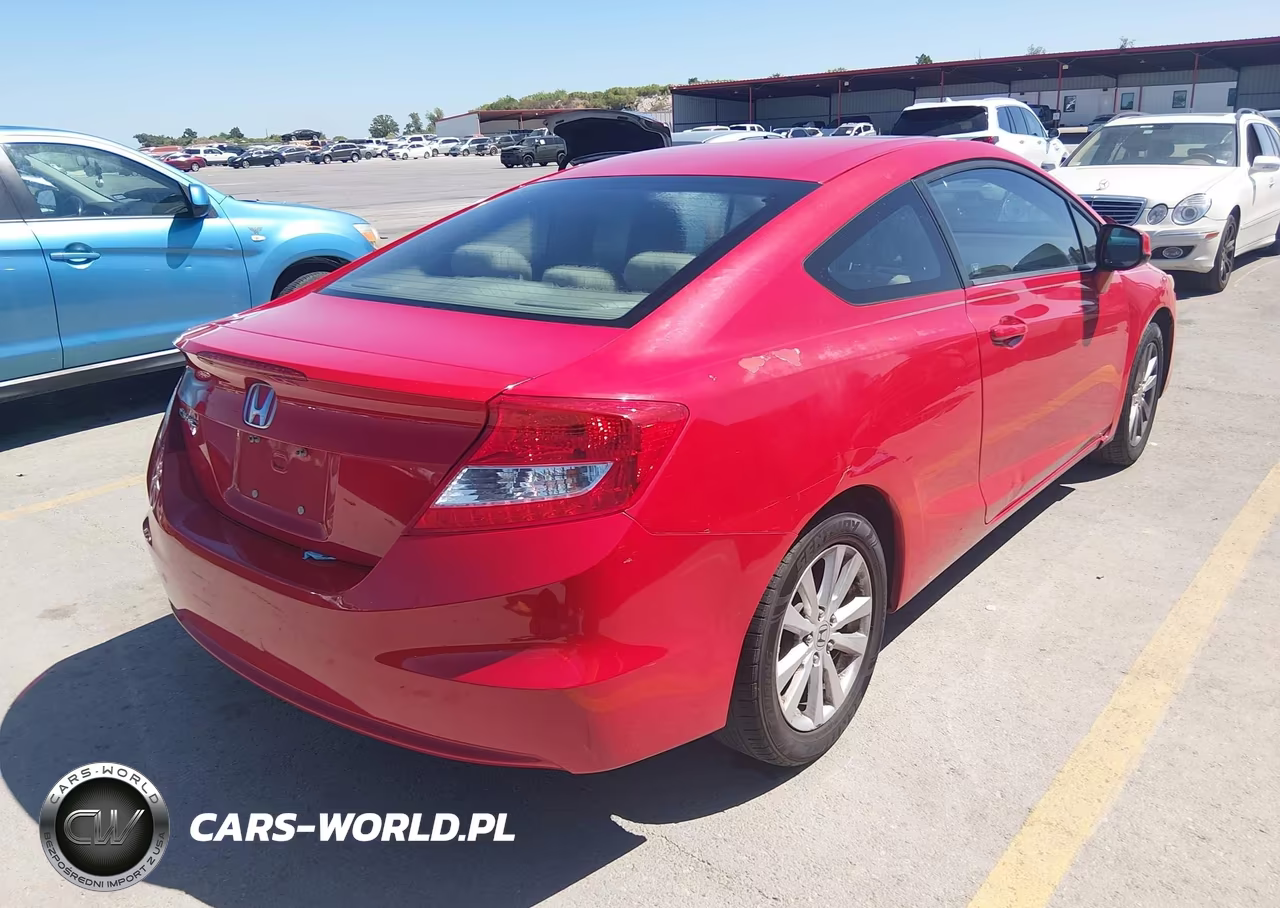 2012 Honda Civic Ex VIN:2HGFG3B84CH502134 - 4