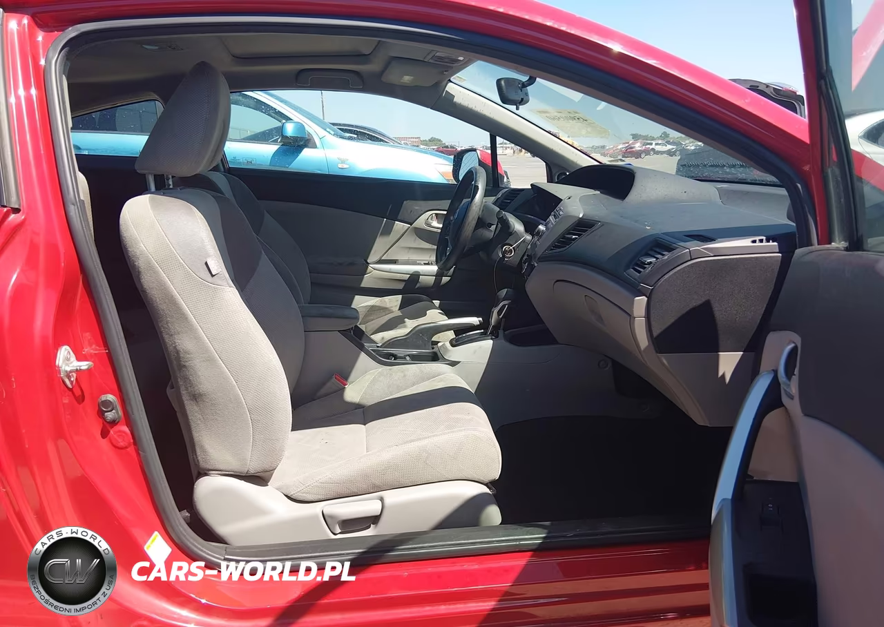 2012 Honda Civic Ex VIN:2HGFG3B84CH502134 - 5