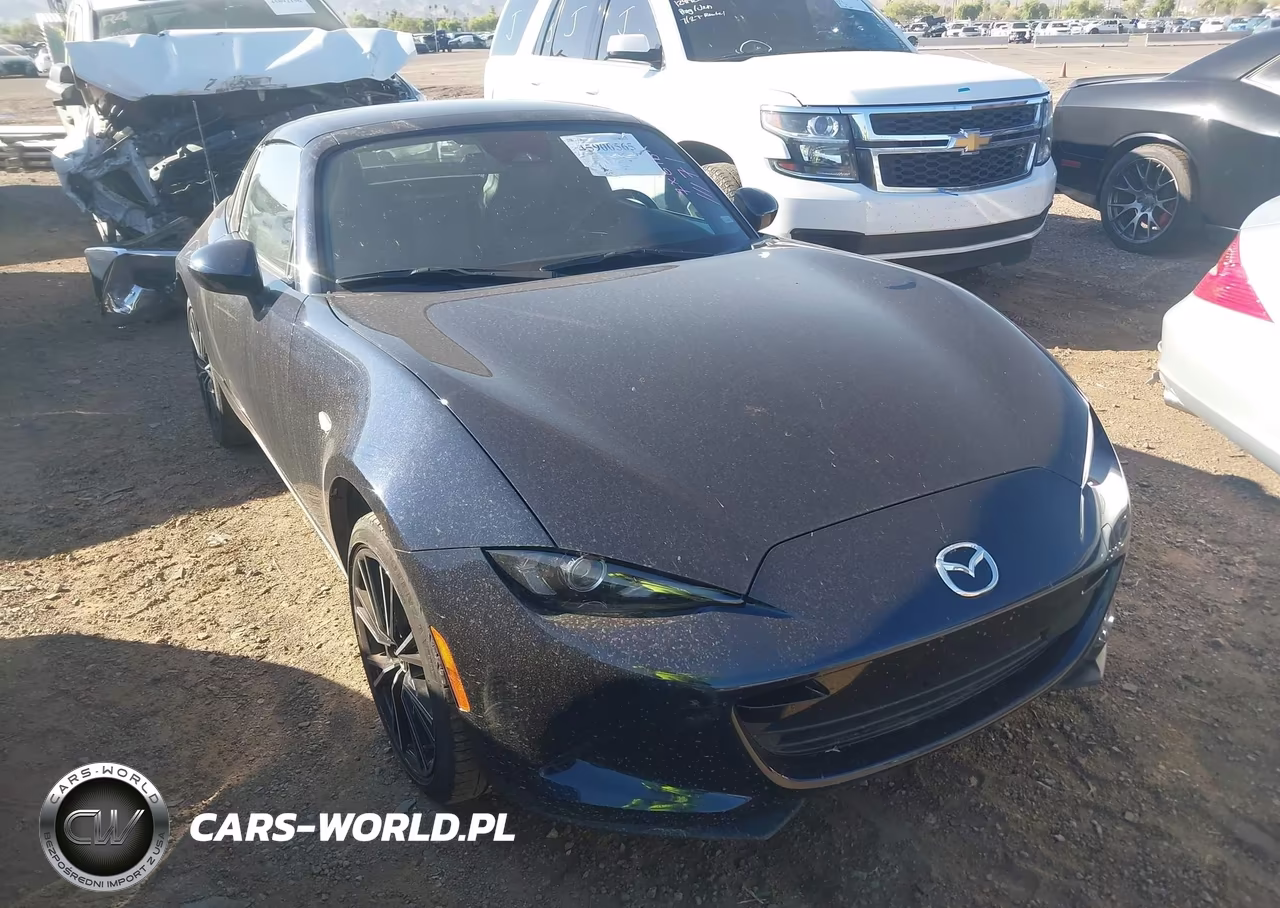 2025 Mazda Mx-5 Miata Rf Grand Touring – zdjęcie 1 z 16