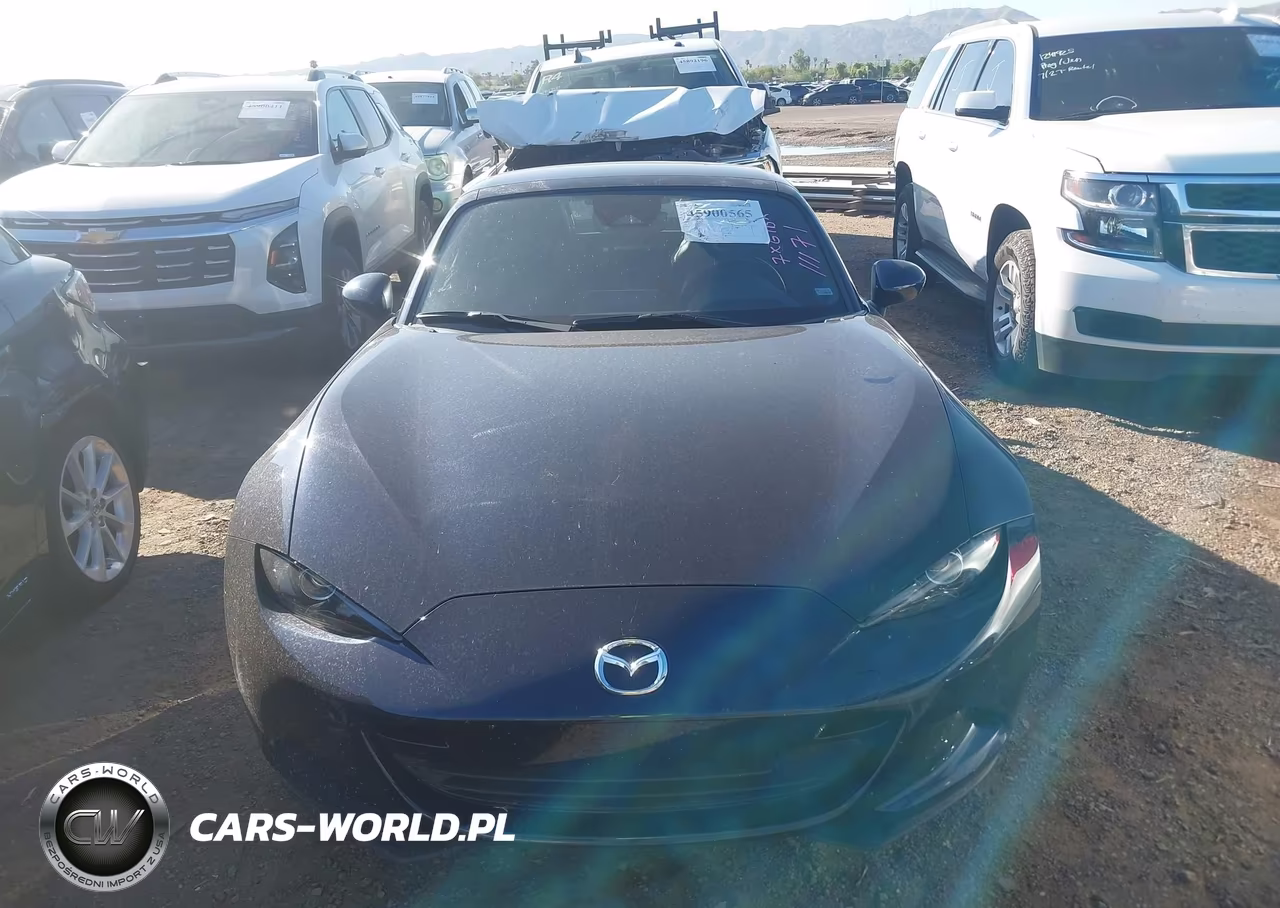 2025 Mazda Mx-5 Miata Rf Grand Touring VIN:JM1NDAM7XS0651162 - 12
