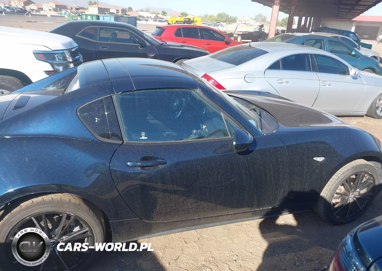 2025 Mazda Mx-5 Miata Rf Grand Touring VIN:JM1NDAM7XS0651162 - 13