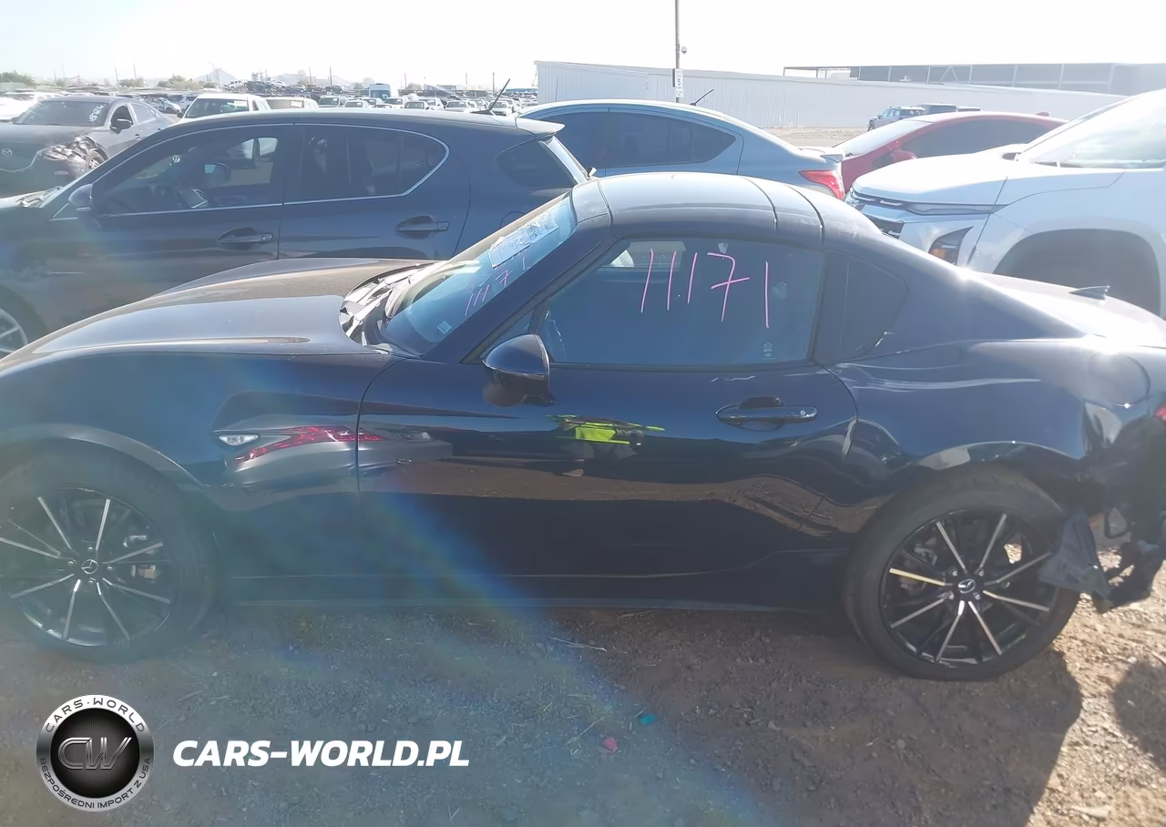 2025 Mazda Mx-5 Miata Rf Grand Touring VIN:JM1NDAM7XS0651162 - 14