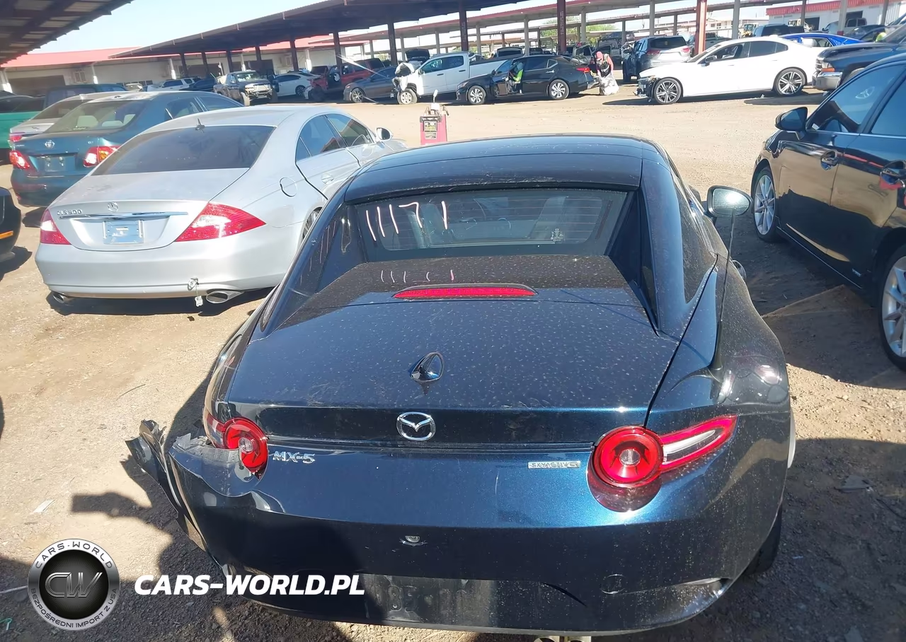 2025 Mazda Mx-5 Miata Rf Grand Touring VIN:JM1NDAM7XS0651162 - 16