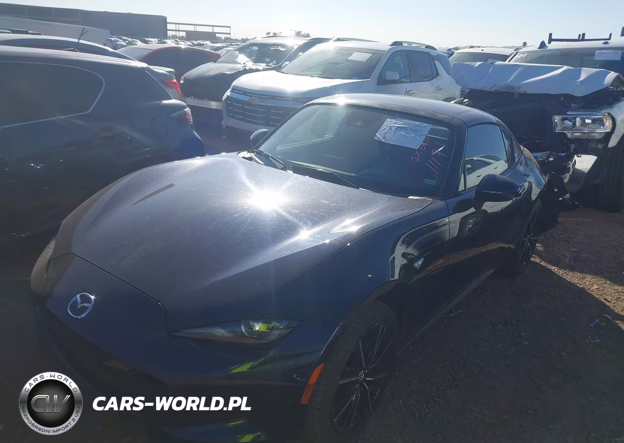 2025 Mazda Mx-5 Miata Rf Grand Touring VIN:JM1NDAM7XS0651162 - 2