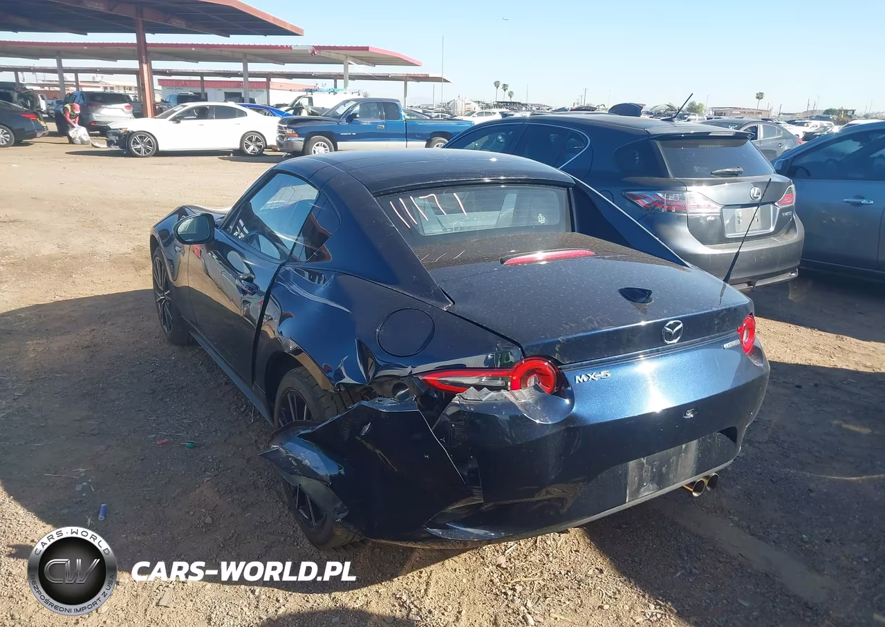 2025 Mazda Mx-5 Miata Rf Grand Touring VIN:JM1NDAM7XS0651162 - 3