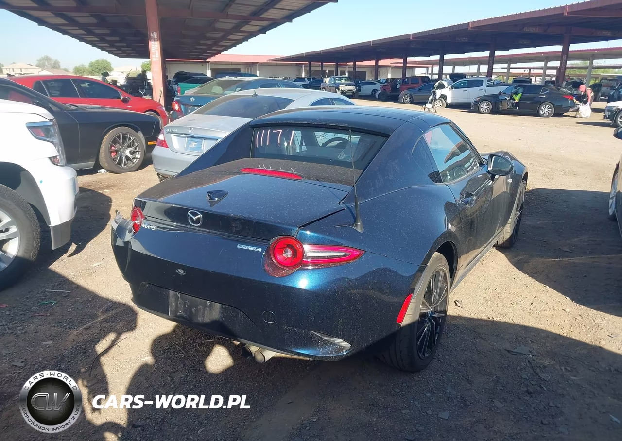 2025 Mazda Mx-5 Miata Rf Grand Touring VIN:JM1NDAM7XS0651162 - 4