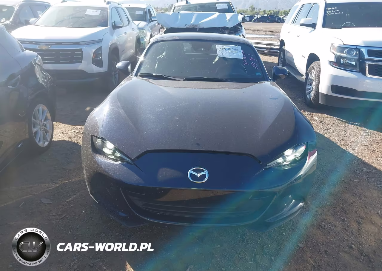 2025 Mazda Mx-5 Miata Rf Grand Touring VIN:JM1NDAM7XS0651162 - 6