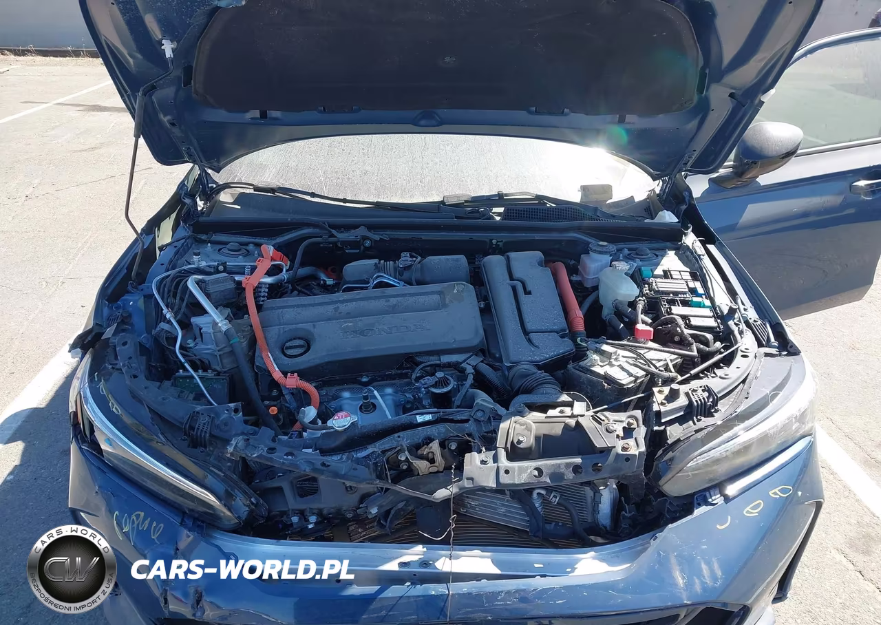 2026 Honda Civic Sport VIN:2HGFE4F84TH315708 - 10