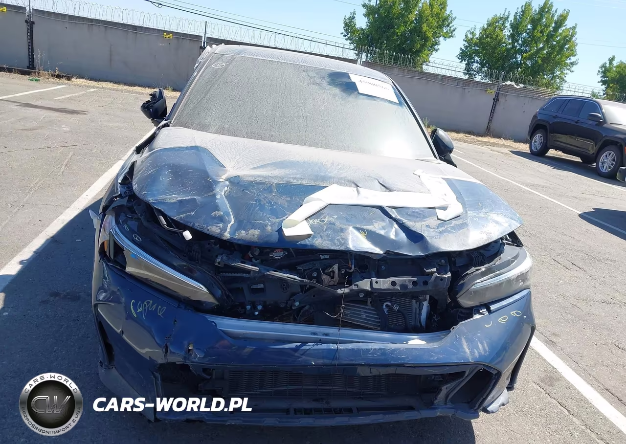 2026 Honda Civic Sport VIN:2HGFE4F84TH315708 - 12