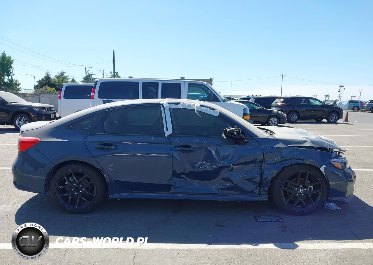 2026 Honda Civic Sport VIN:2HGFE4F84TH315708 - 13