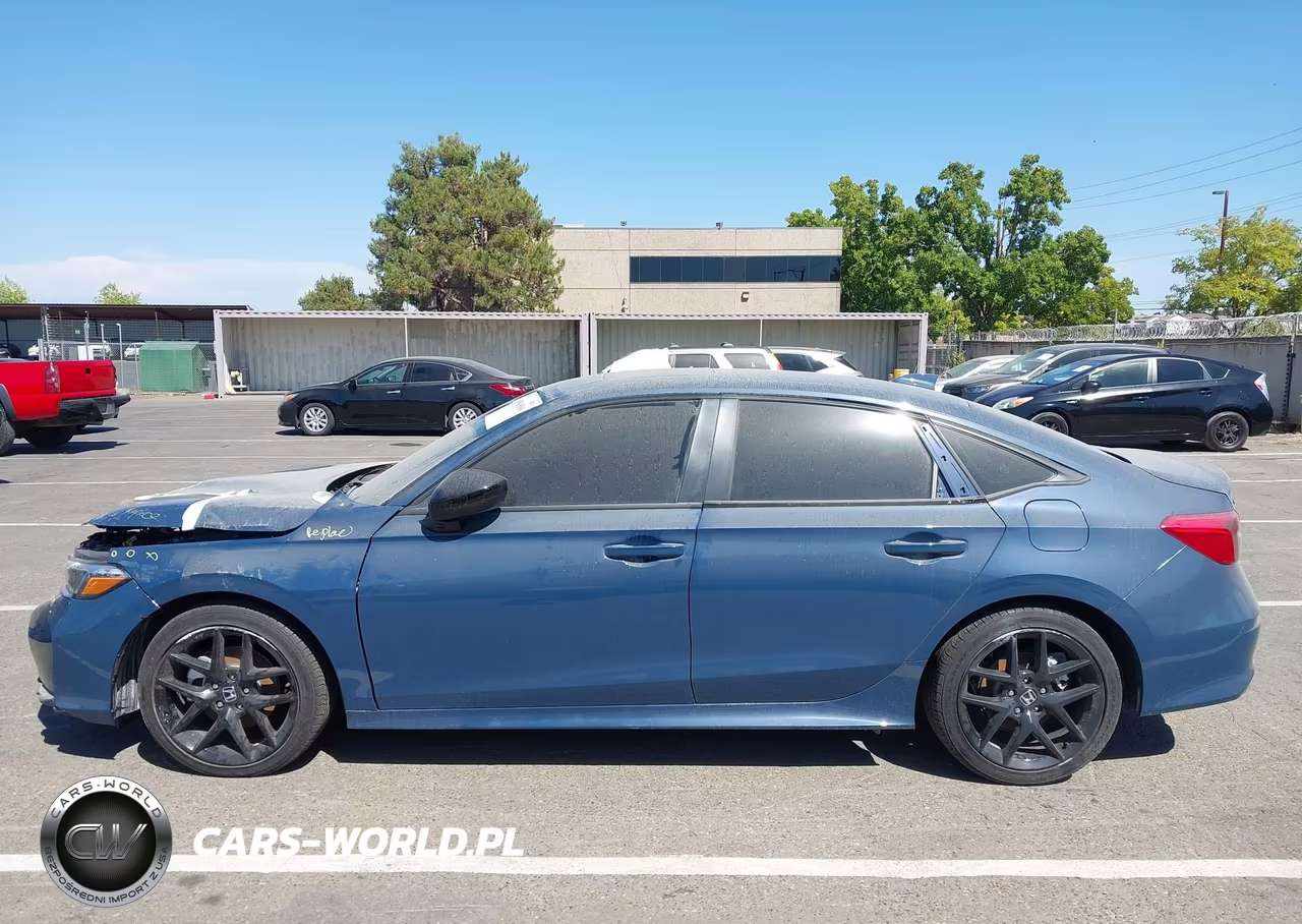 2026 Honda Civic Sport VIN:2HGFE4F84TH315708 - 14