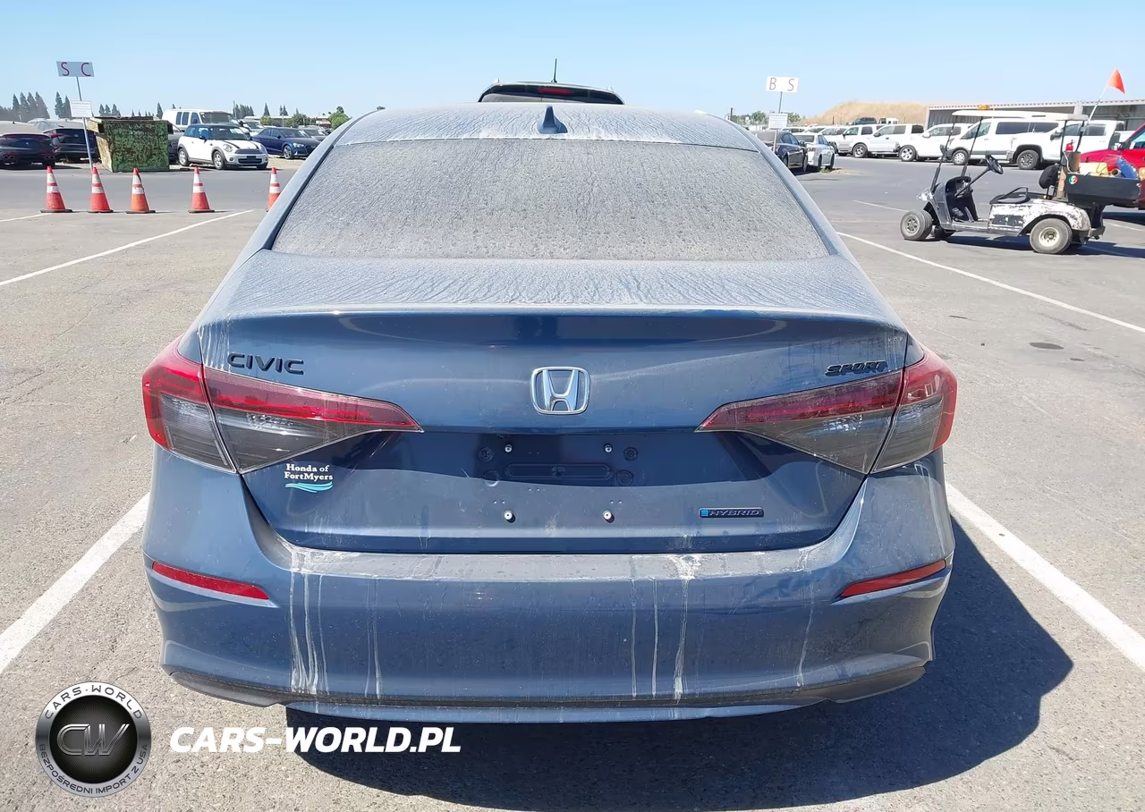 2026 Honda Civic Sport VIN:2HGFE4F84TH315708 - 16