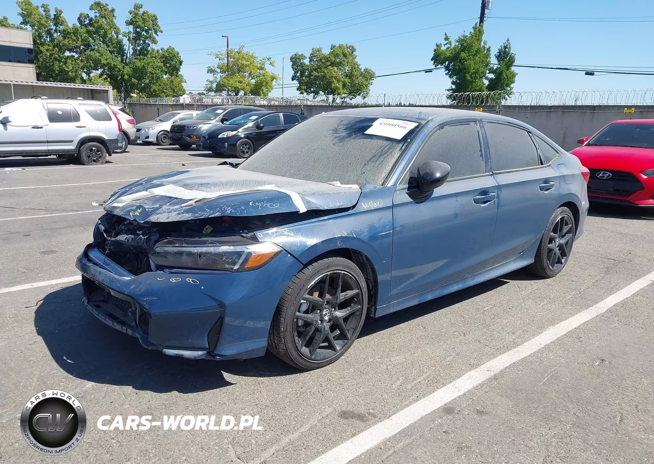 2026 Honda Civic Sport VIN:2HGFE4F84TH315708 - 2
