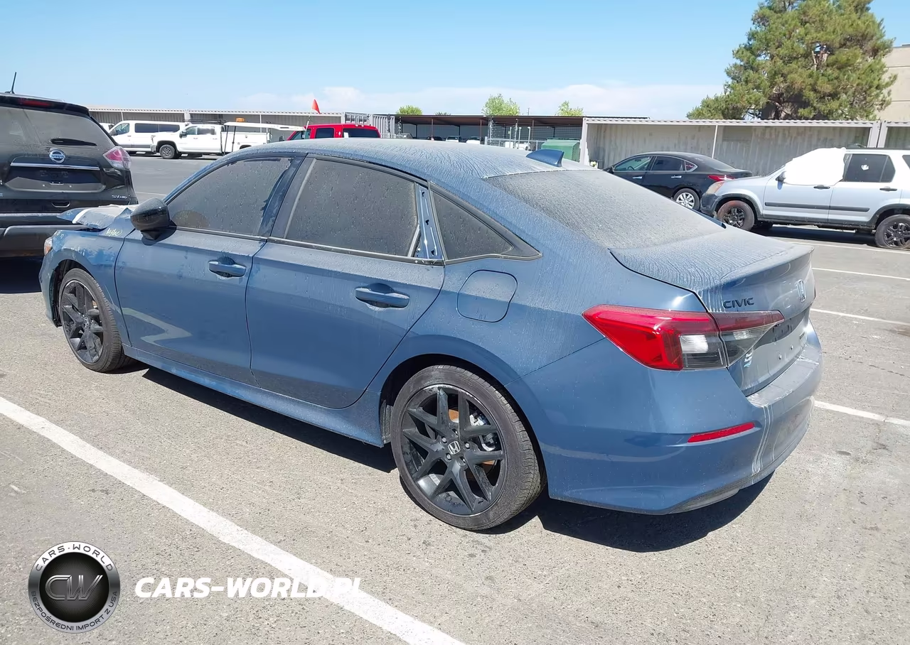 2026 Honda Civic Sport VIN:2HGFE4F84TH315708 - 3