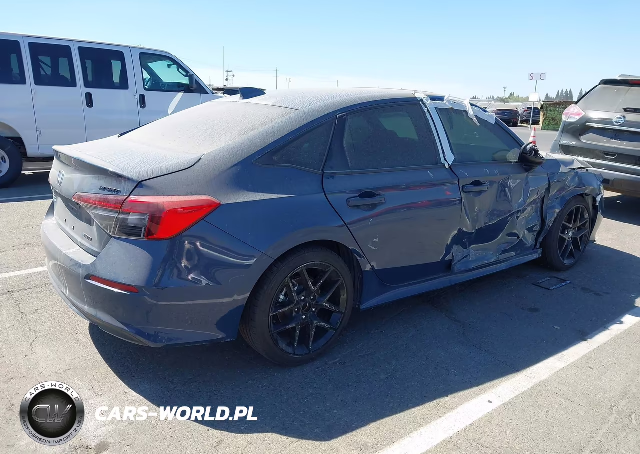 2026 Honda Civic Sport VIN:2HGFE4F84TH315708 - 4