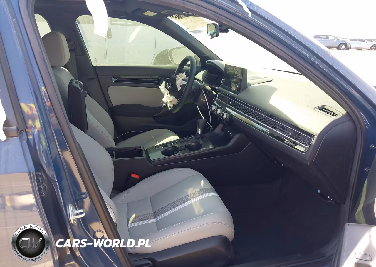 2026 Honda Civic Sport VIN:2HGFE4F84TH315708 - 5