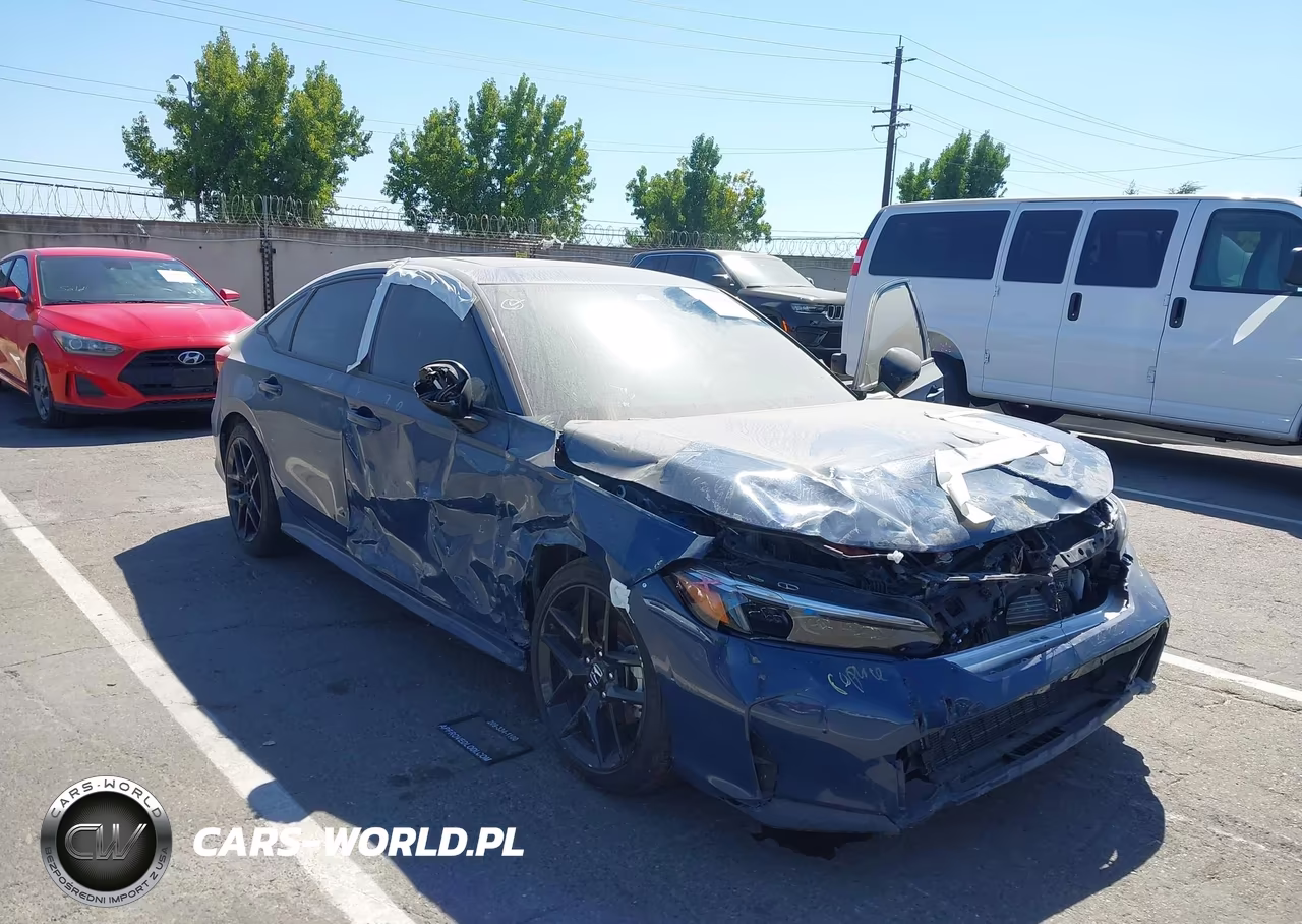 2026 Honda Civic Sport VIN:2HGFE4F84TH315708 - 6